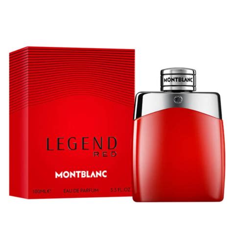 perfume montblanc legend red masculino eau de parfum